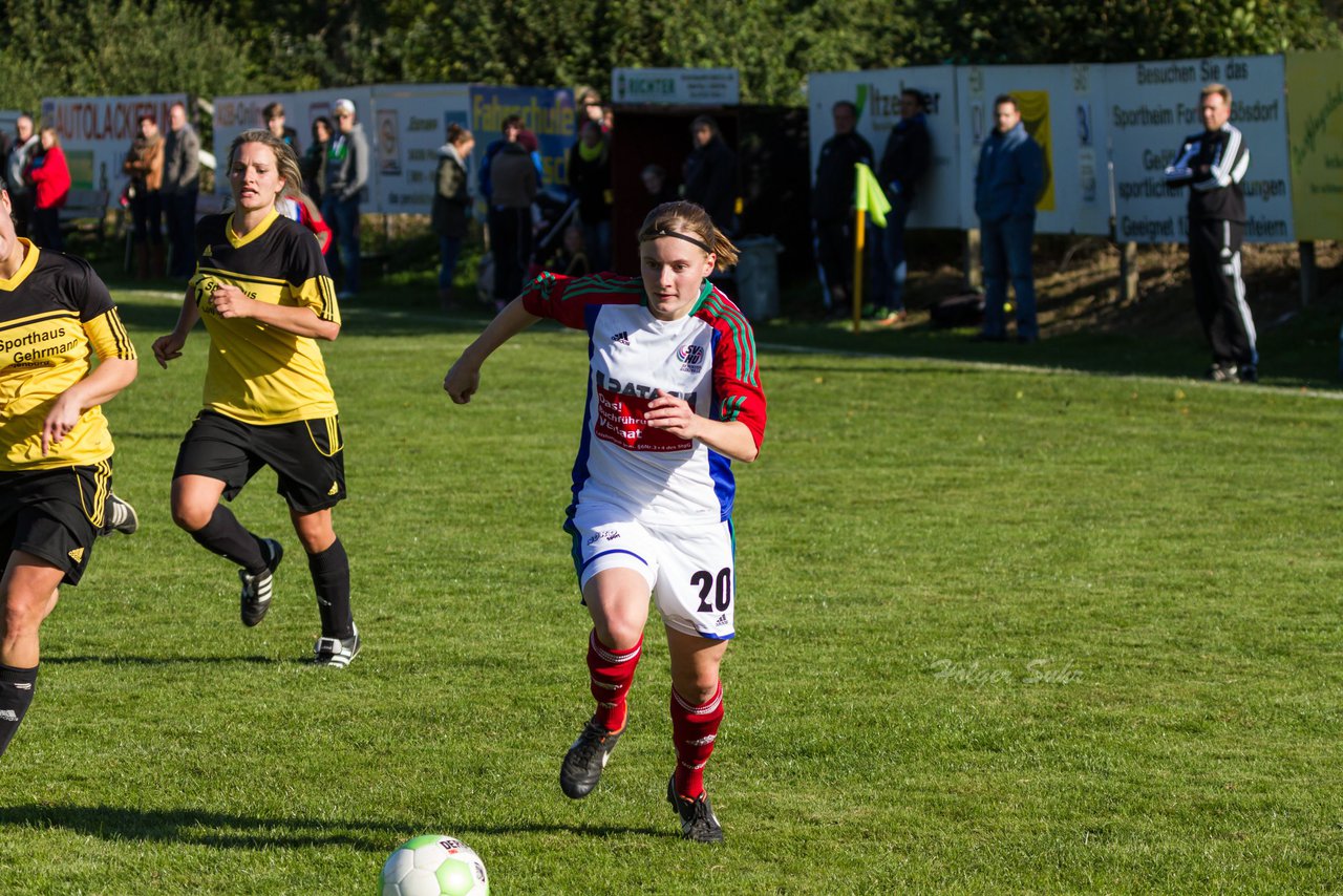 Bild 194 - Frauen SV Fortuna Bsdorf - SV Henstedt Ulzburg : Ergebnis: 0:7